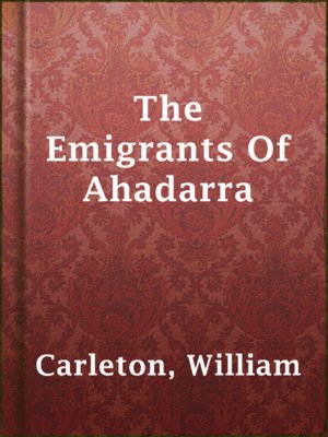 cover image of The Emigrants Of Ahadarra